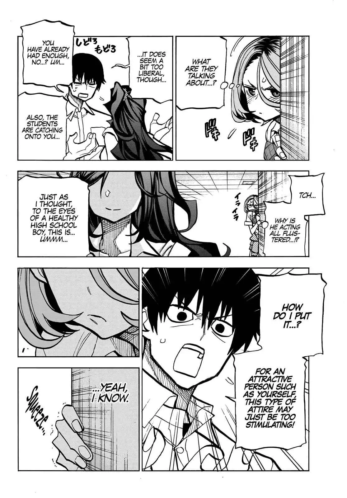 The Story Between a Dumb Prefect and a High School Girl with an Inappropriate Skirt Lengt Chapter 7 18